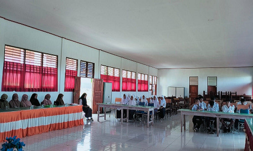 MASA PENGENALAN LINGKUNGAN SEKOLAH (MPLS)