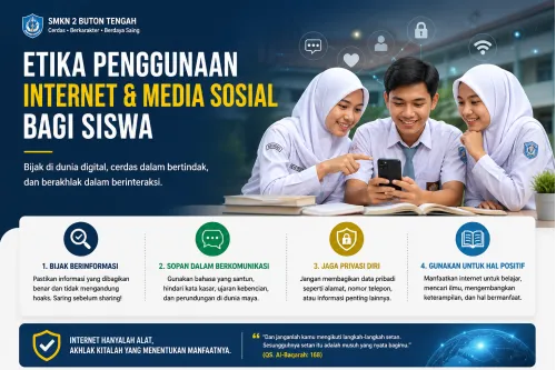 Etika Penggunaan Internet dan Media Sosial bagi Siswa di Era Digital