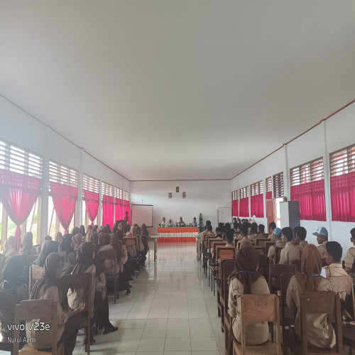 PEMAPARAN VISI MISI CALON KETUA OSIS MASA BHAKTI 2023/2024